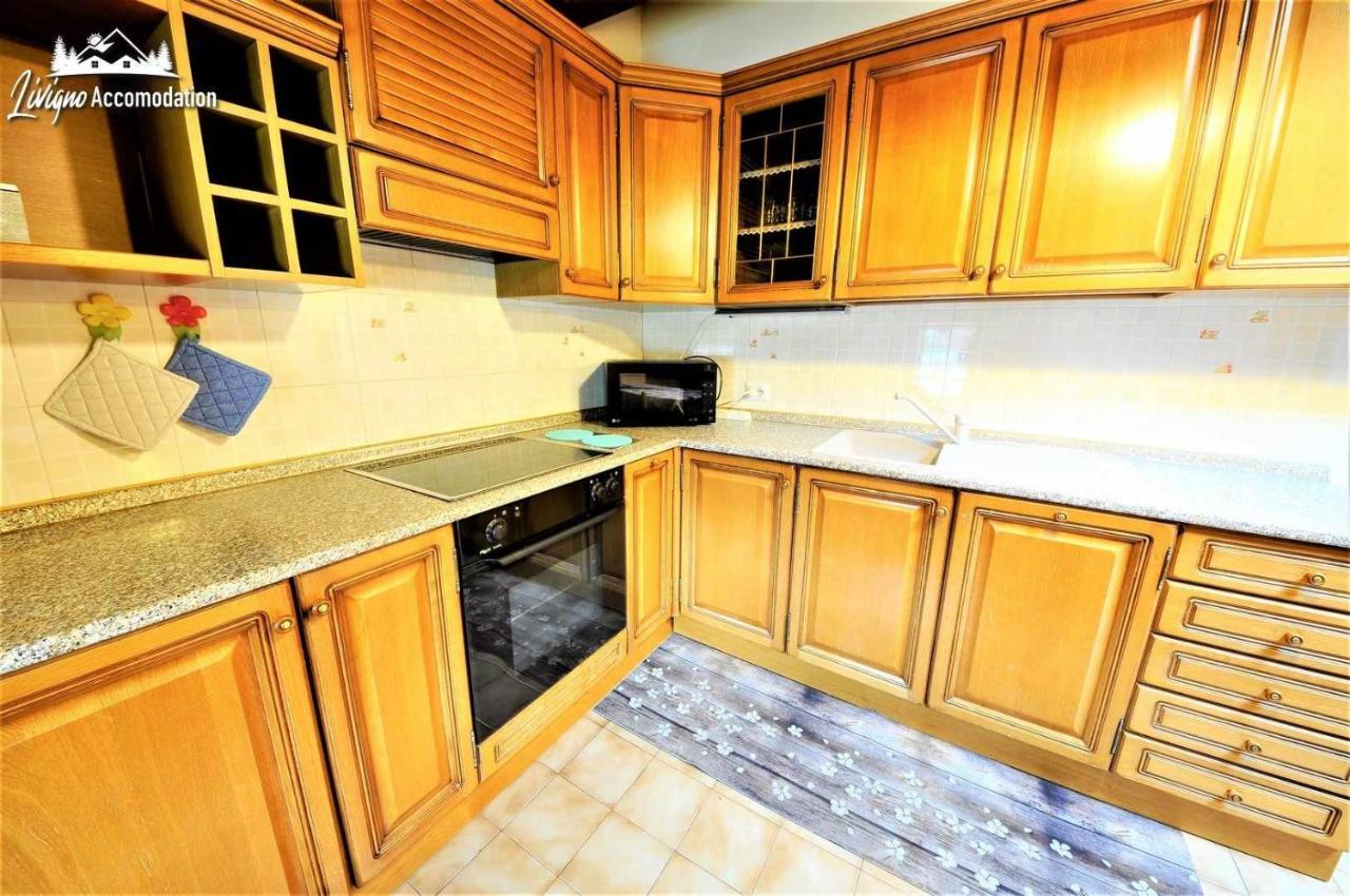 Appartamento Valeriano By Livigno Accomodation Bagian luar foto